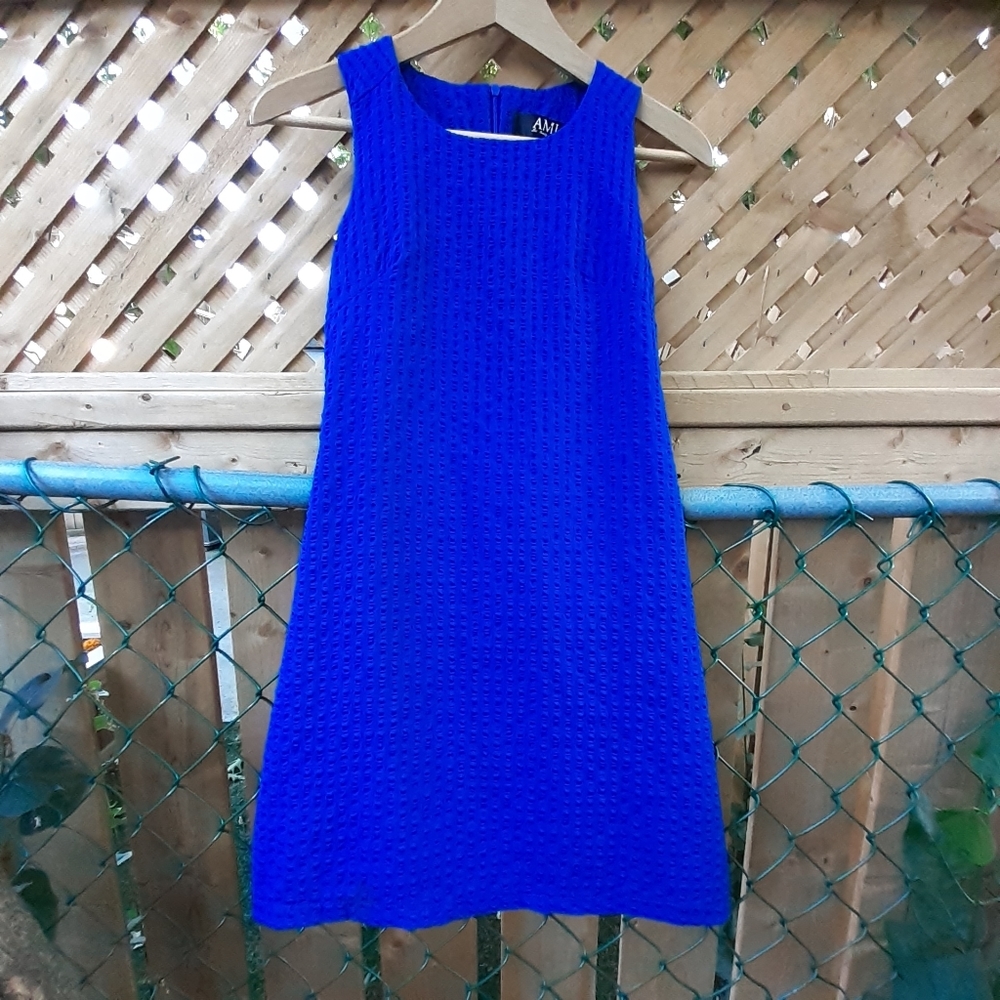 💥3/$25💥Blue Mini Dress Xs🌻